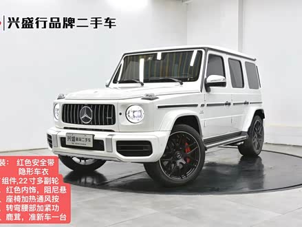 奔驰G级AMG 2022款 AMG G 63
