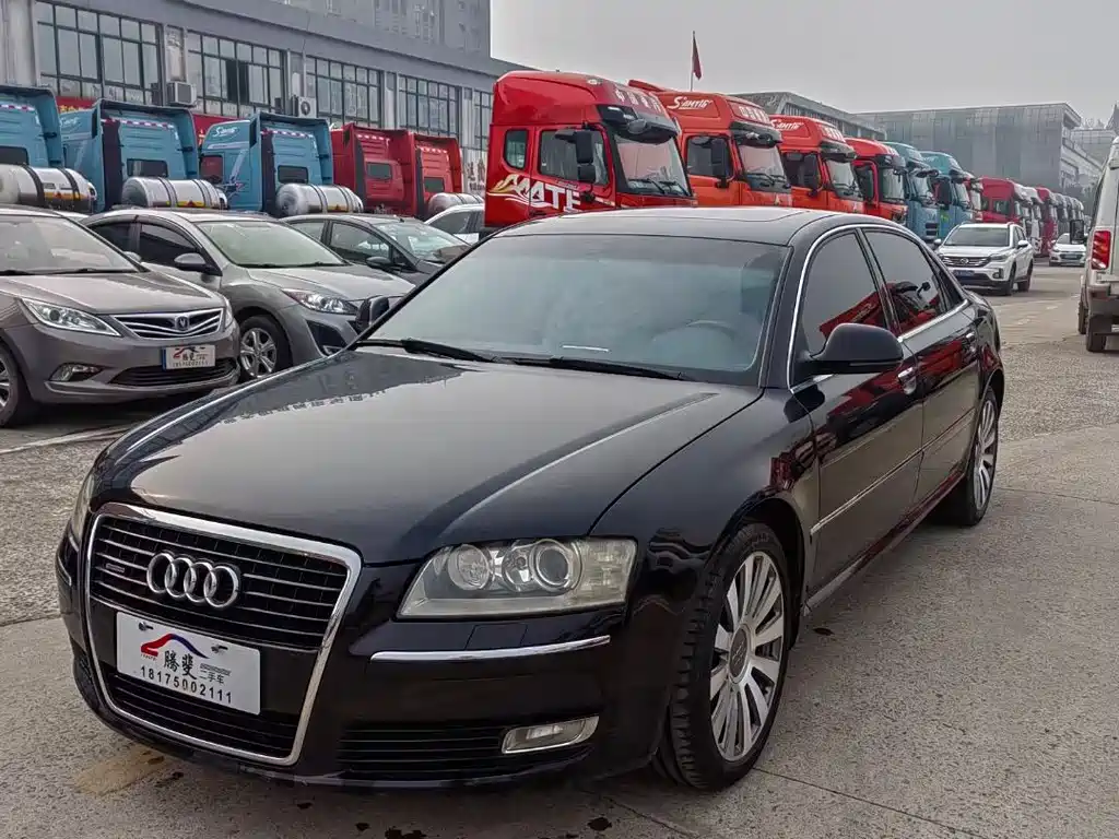 Audi A8 2010