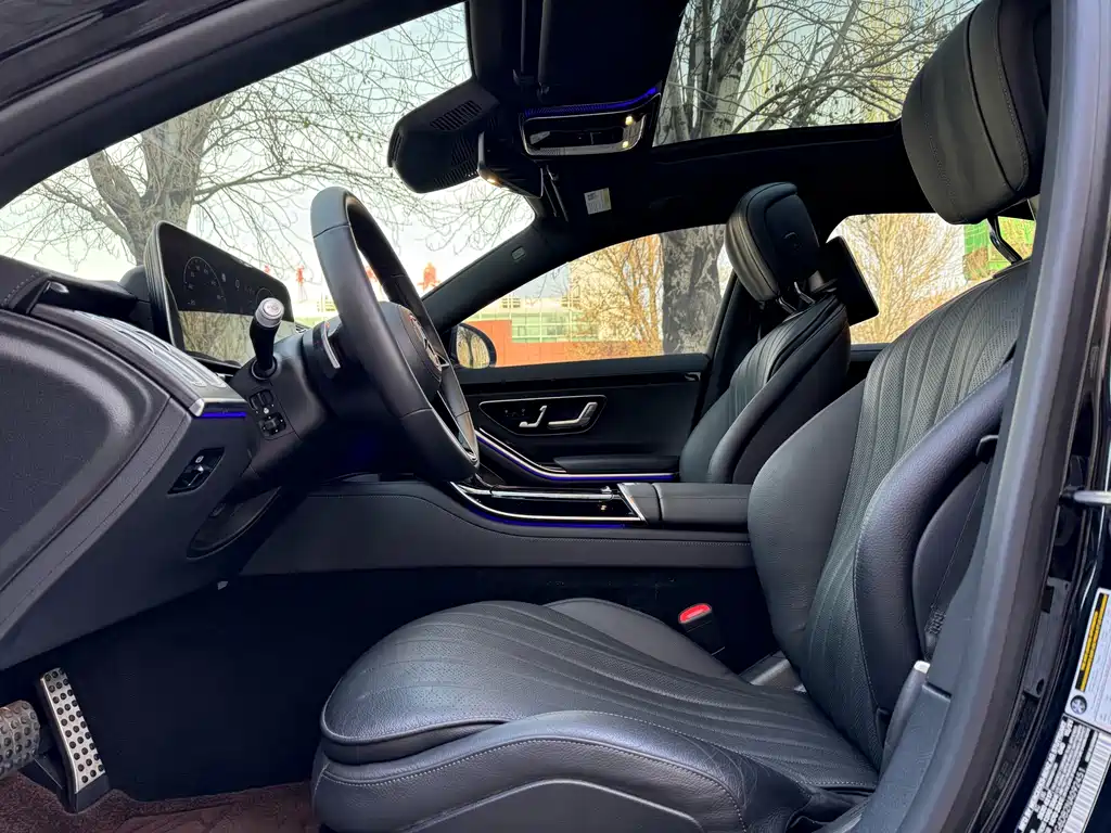 MERCEDES-BENZ S CLASS