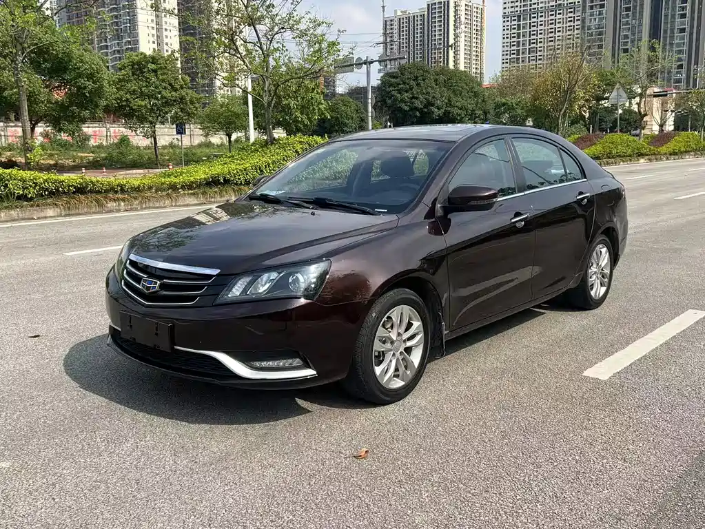 GEELY AUTOMOBILE EMGRAND