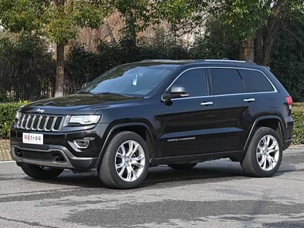 大切诺基进口 2014款 3.6L 精英导航版