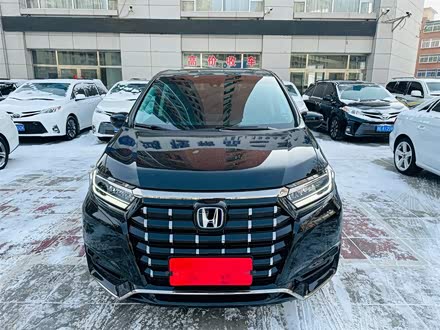 艾力绅 2022款 2.0L e:HEV 豪华版
