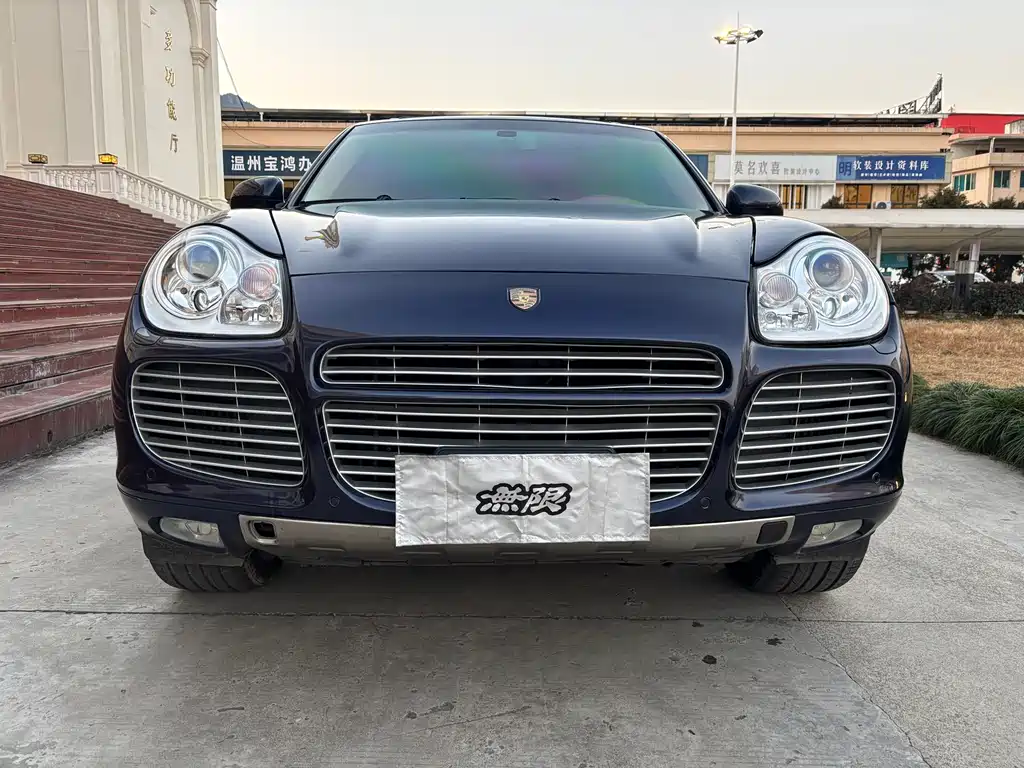 Porsche Cayenne 2006 Cayenne Turbo S 4.5T