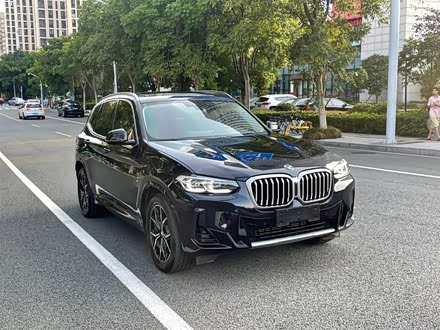 宝马X3 2022款 xDrive25i M运动套装