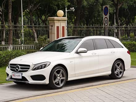 奔驰C级进口 2015款 C 200 旅行轿车