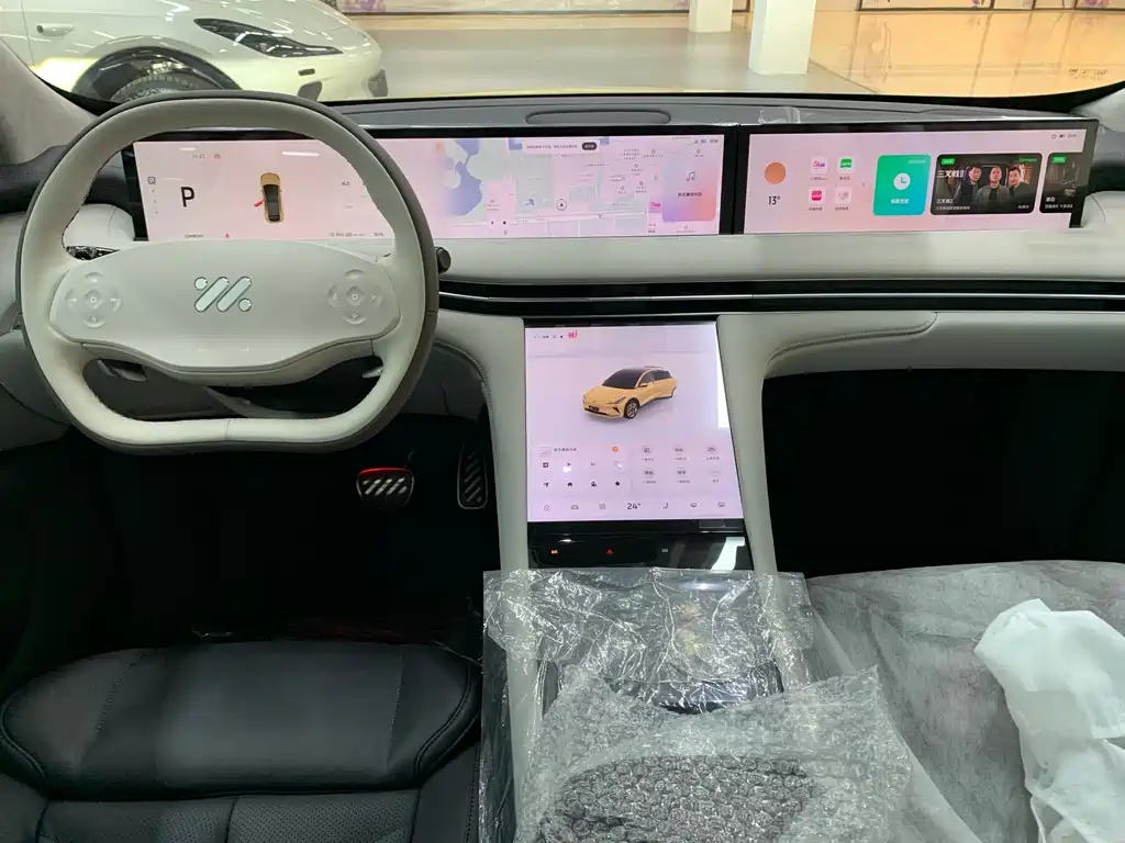 ZHIJI AUTOMOBILE ZHIJI LS7