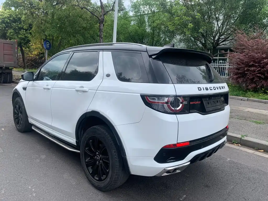 Land Rover Discovery Sport 2017 2.0T SE