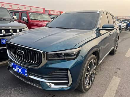 星越L 2021款 2.0TD DCT EVO两驱尊贵型