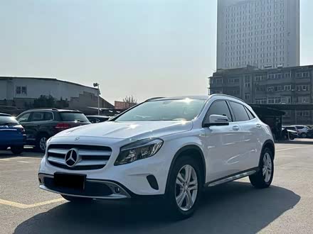 奔驰GLA 2016款 GLA 200 动感型