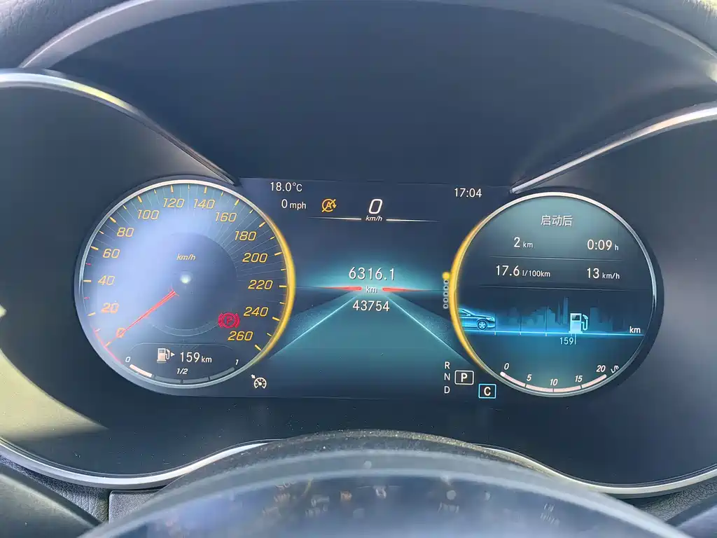 MERCEDES-BENZ C CLASS