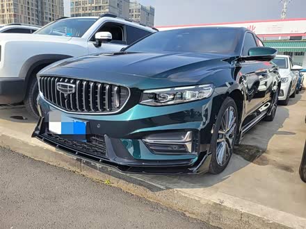 星瑞 2023款 2.0TD 只此青绿版