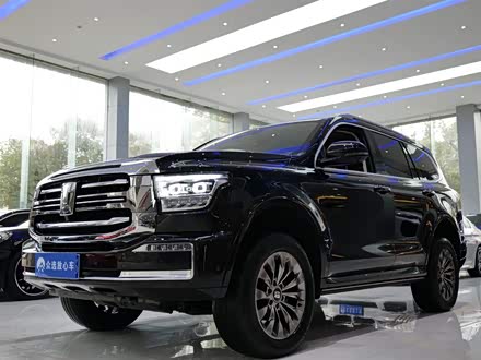 坦克500 2022款 3.0T 运动版 造境型 5座