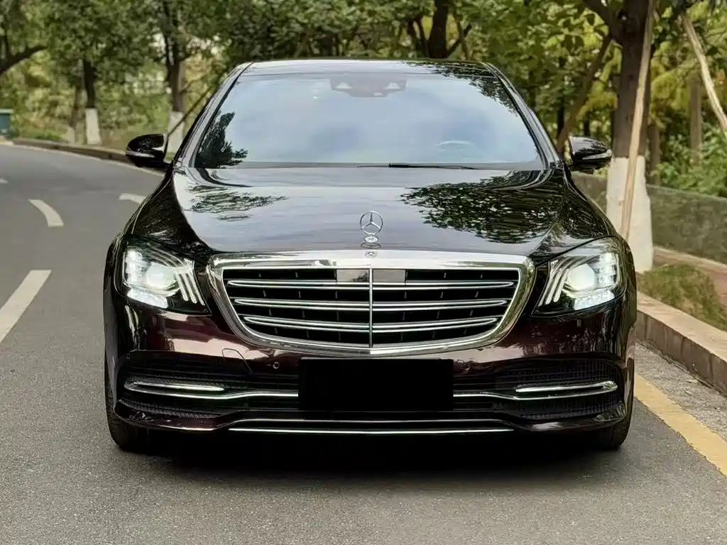 MERCEDES-BENZ S CLASS