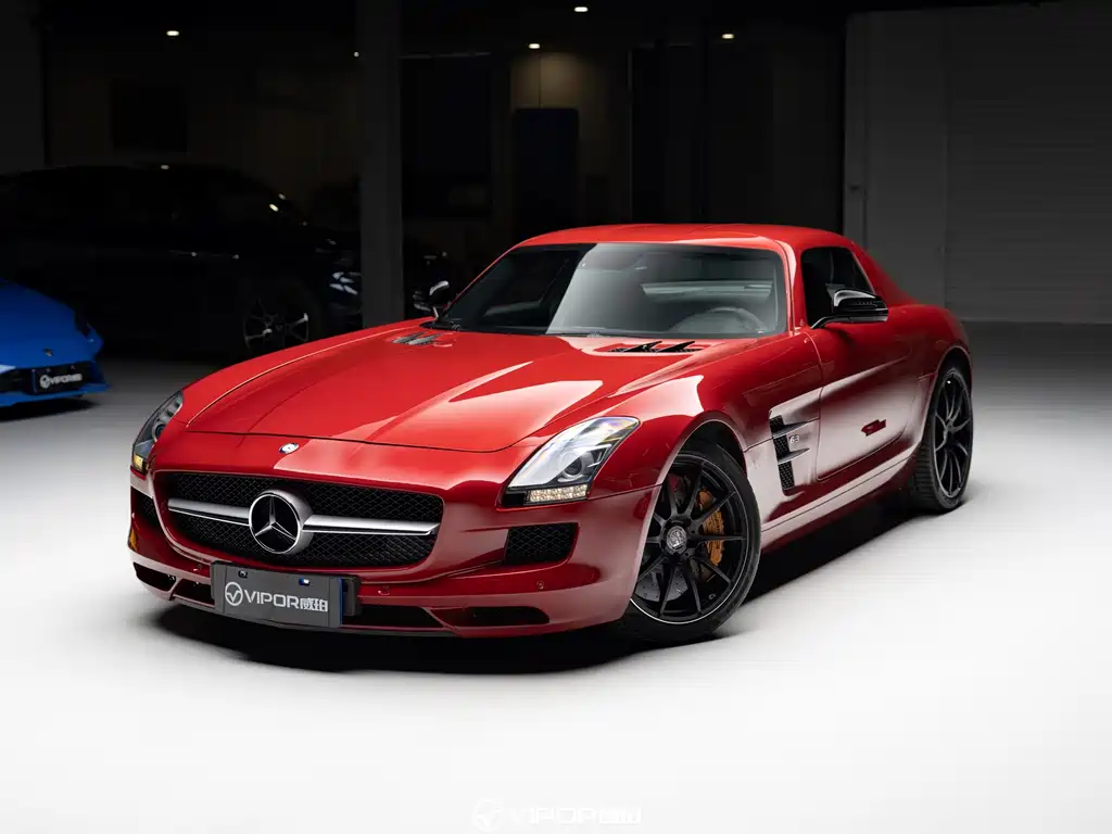 Mercedes-Benz SL S-Class A MG SLS AMG 2013 SLS AMG 45
