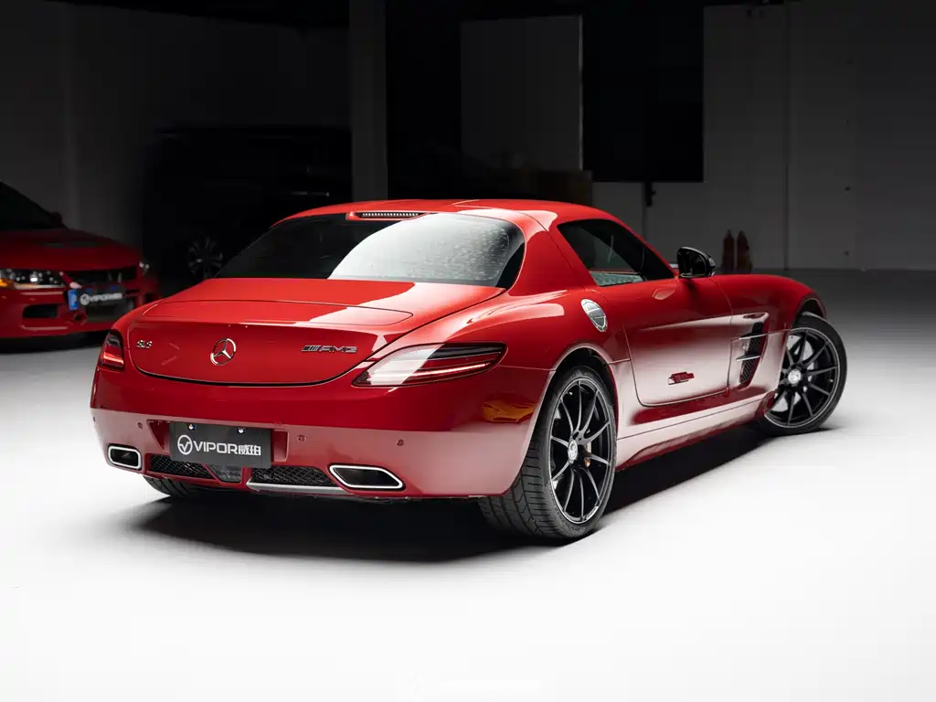 Mercedes-Benz SL S-Class A MG SLS AMG 2013 SLS AMG 45