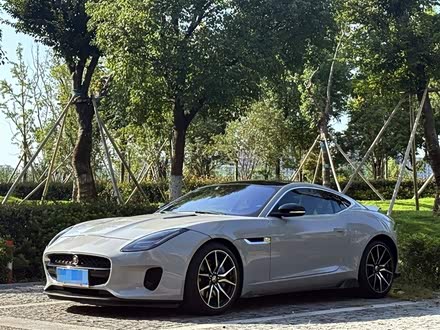 捷豹F-TYPE 2019款 2.0T 硬顶版