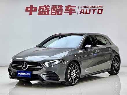 奔驰A级AMG进口 2020款 AMG A 35 4MATIC