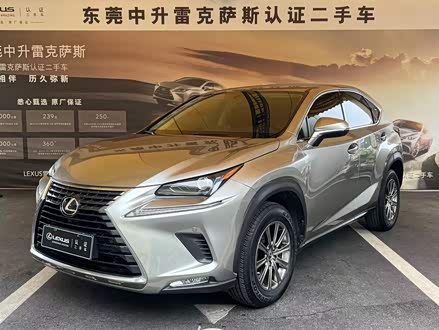 雷克萨斯NX 2020款 200 前驱 锋行版 国VI