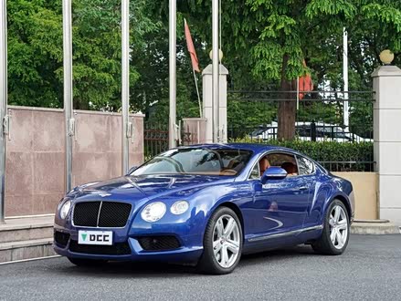 欧陆 2015款 4.0T GT V8 标准版