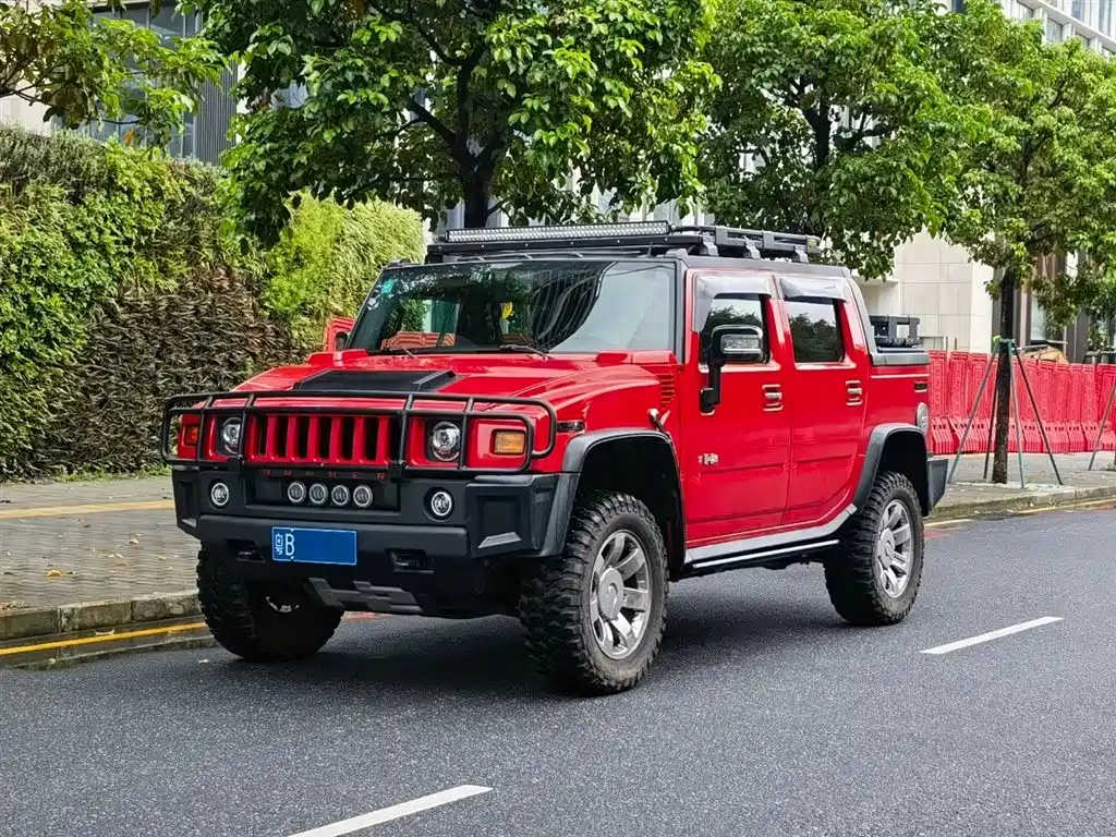 Hummer H2 2013