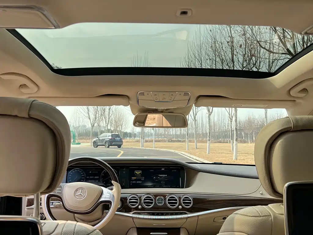 Mercedes-Benz S-Class S 2014 S 320 L Luxury