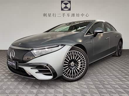 奔驰EQS 2022款 580 4MATIC