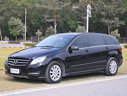 奔驰R级 2014款 R 320 4MATIC 商务型