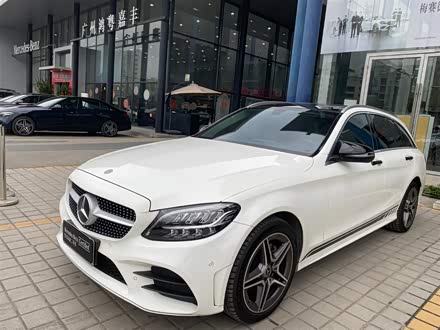 奔驰C级进口 2020款 C 260 旅行轿车