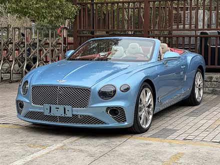 欧陆 2020款 4.0T GT V8 敞篷版