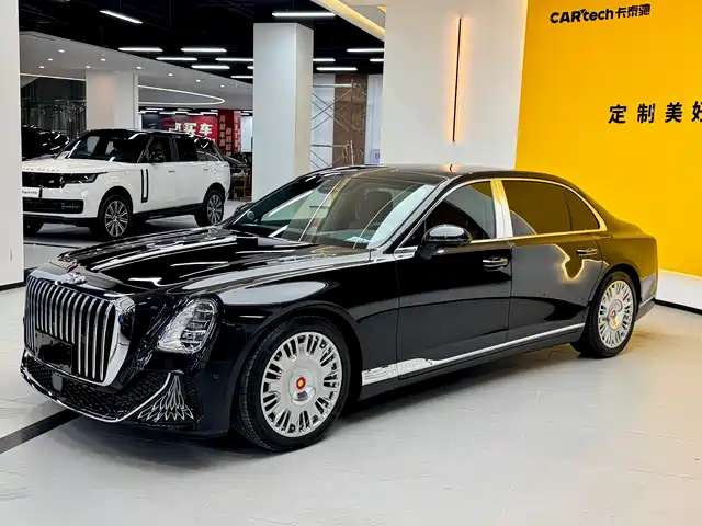 RED FLAG HONGQI GUOYA 2025