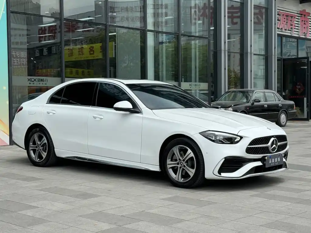 MERCEDES-BENZ  C CLASS