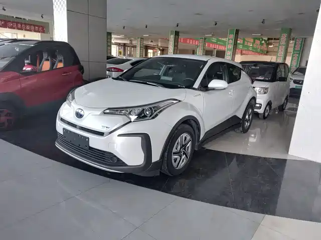 TOYOTA YIZE E JIN ENGINE 2024