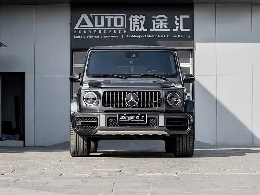 MERCEDES-BENZ  G CLASS AMG