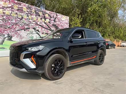 博越 2022款 博越X 1.8TD DCT智慧型