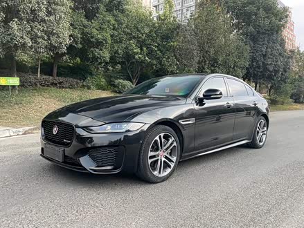 捷豹XEL 2020款 2.0T 200PS R-DYNAMIC S进取运动版