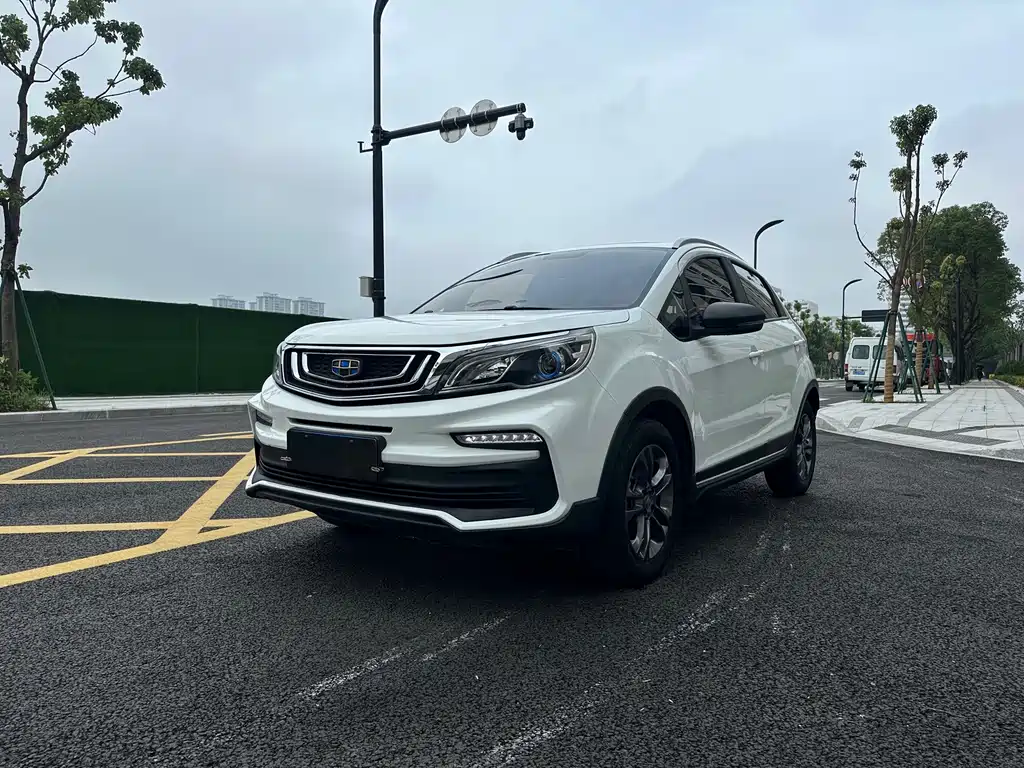 GEELY AUTOMOBILE VISION X3