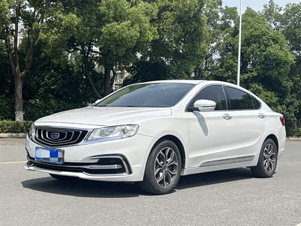 博瑞 2017款 2.4L 舒适型