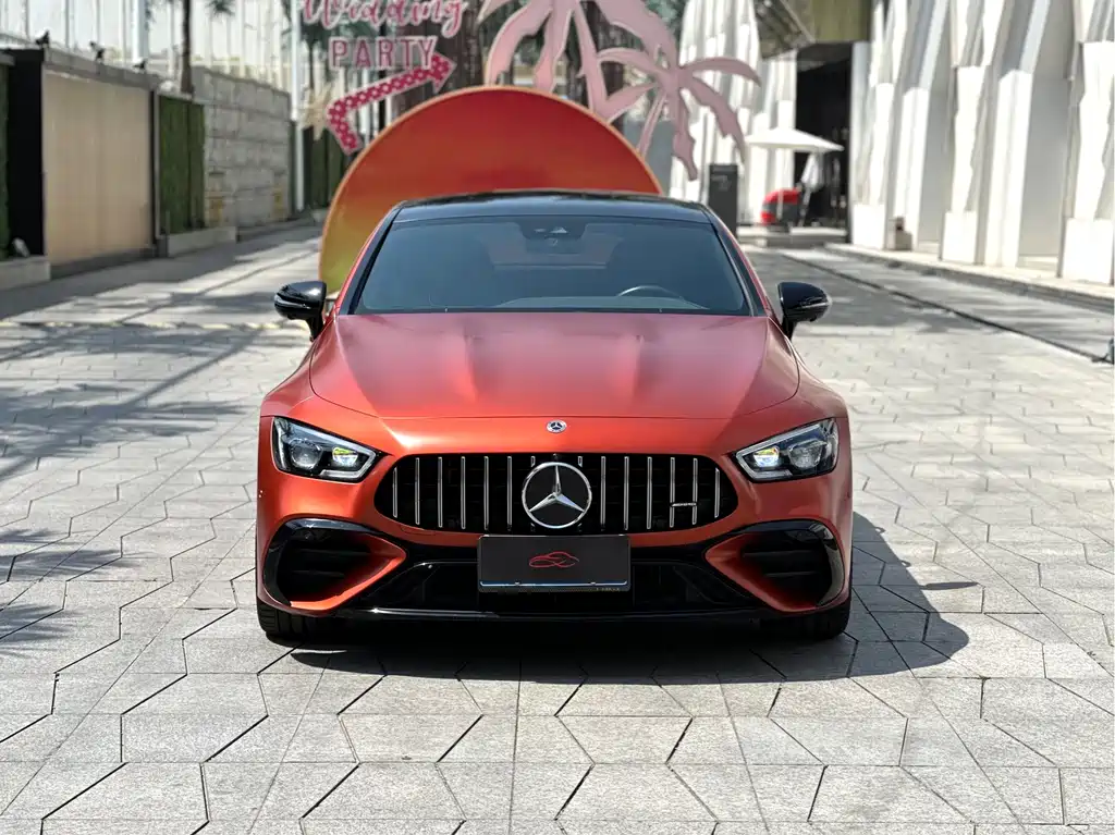 MERCEDES-BENZ AMG GT