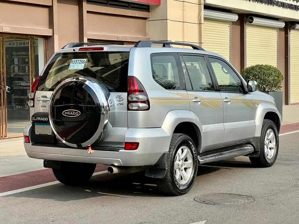 Toyota Land Cruiser Prado 2004 GX 2.7 AT