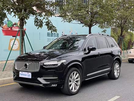 沃尔沃XC90 2018款 T6 智雅版 7座