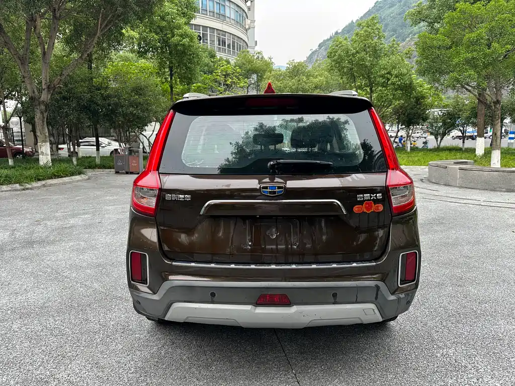 GEELY AUTOMOBILE VISION X6