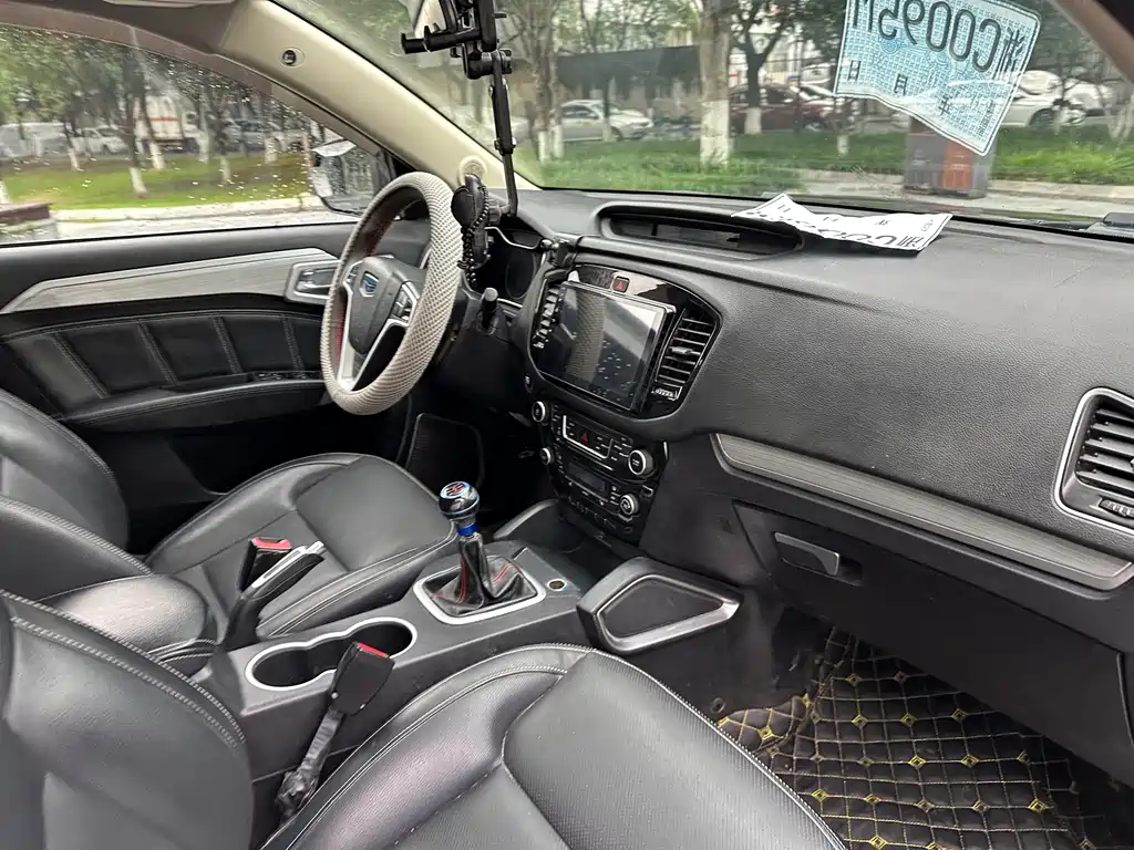 GEELY AUTOMOBILE VISION X6