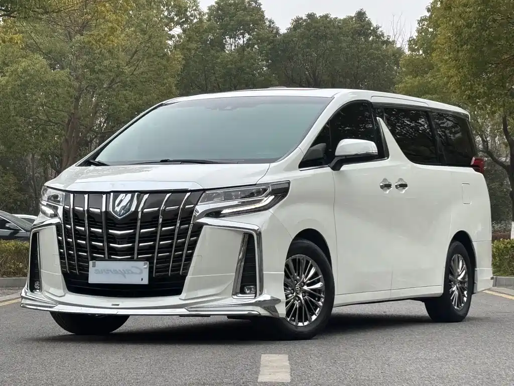 Toyota Alphard 2020
