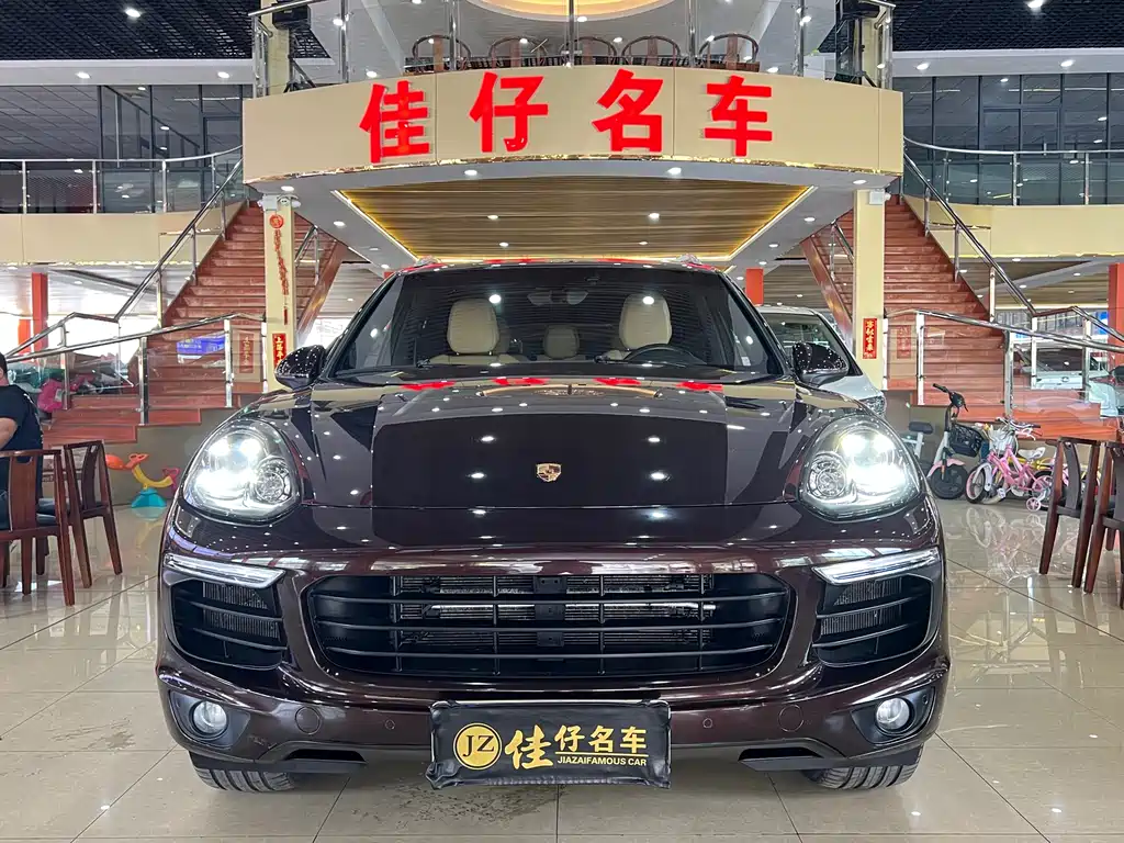 Porsche Cayenne 2016 Cayenne 3.0T