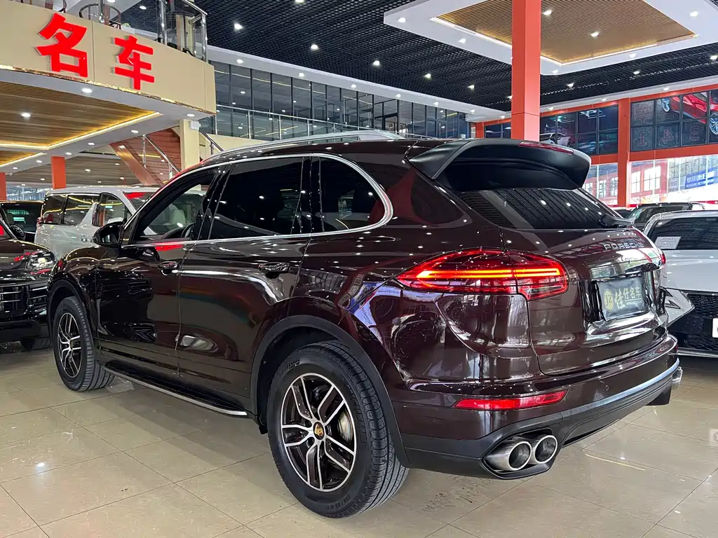Porsche Cayenne 2016 Cayenne 3.0T
