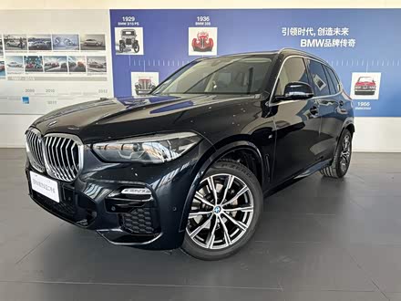 宝马X5进口 2021款 xDrive30i M运动套装