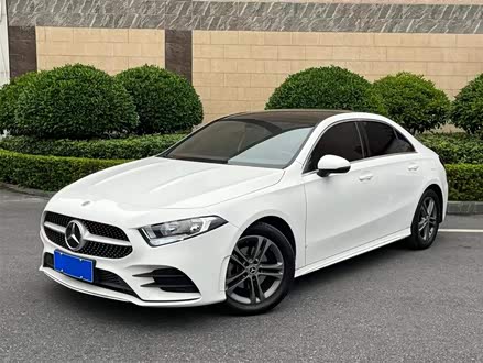奔驰A级 2021款 A 180 L 运动轿车