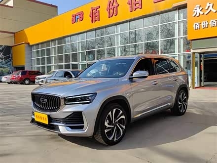 星越L 2021款 2.0TD DCT EVO两驱智尊型