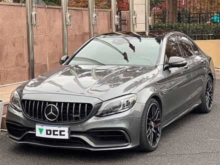 奔驰C级AMG 2019款 AMG C 63 S
