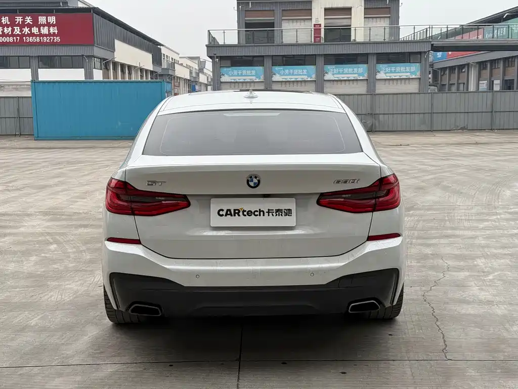 BMW  6 SERIES GT